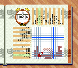 Picross NP Vol. 7 screenshot 3 for Super Famicom
